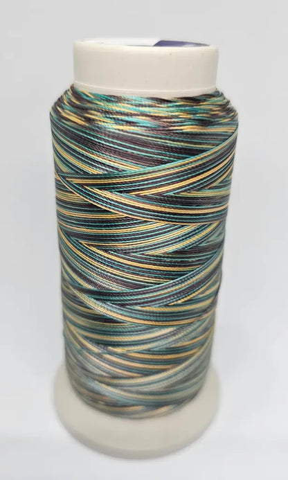 Nähgarn Regenbogenverlauf New Collection (Extrastark)