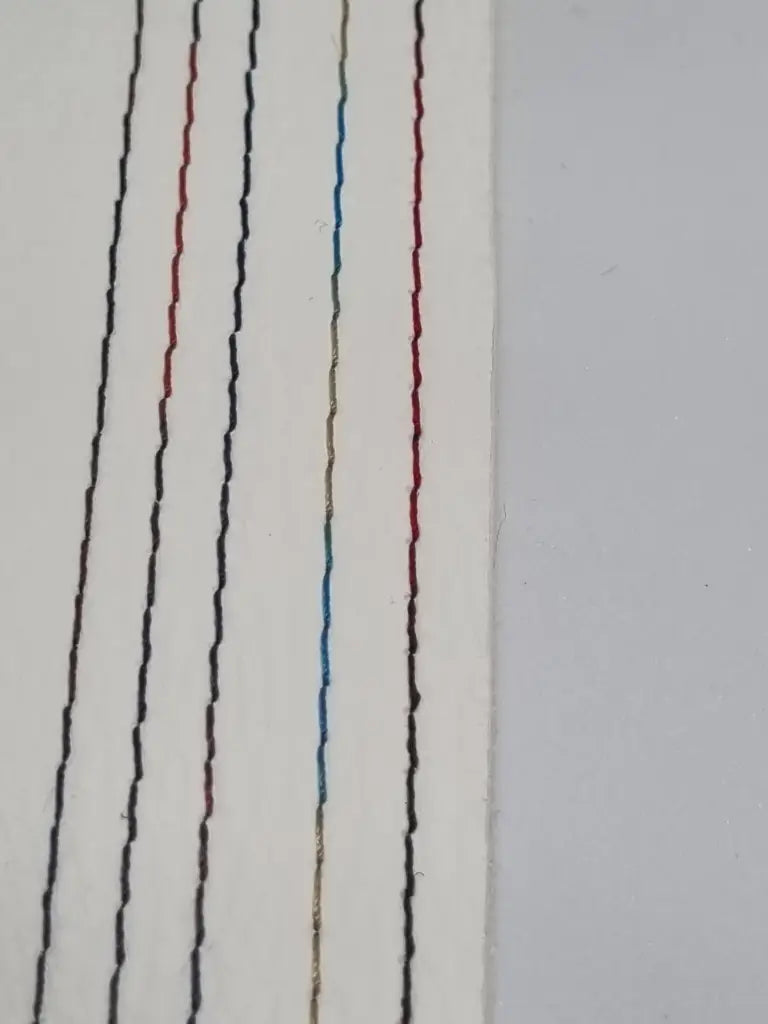 Nähgarn Regenbogenverlauf zweifarbig (Extrastark)