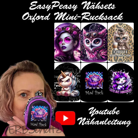 Oxford Easy Peasy Panelset | MiniRucksack CutiePebble