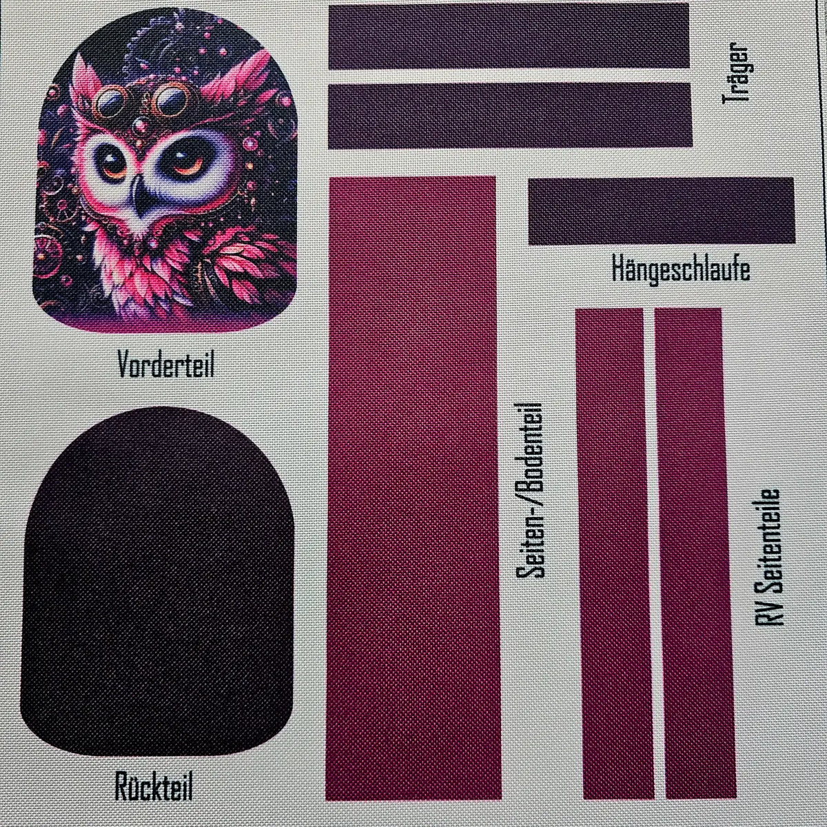 Oxford Easy Peasy Panelset | MiniRucksack CutiePebble
