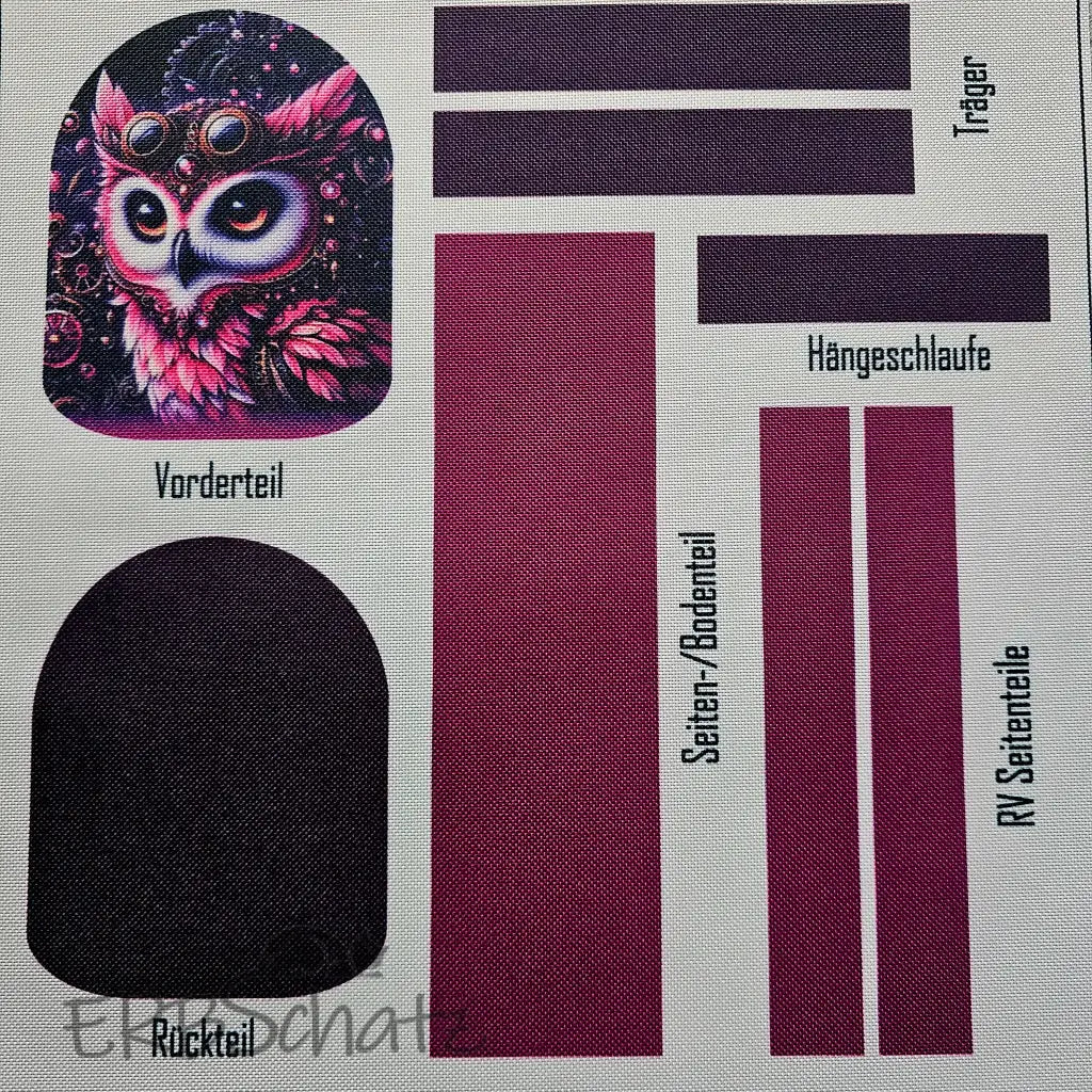 Oxford Easy Peasy Panelset | MiniRucksack CutiePebble