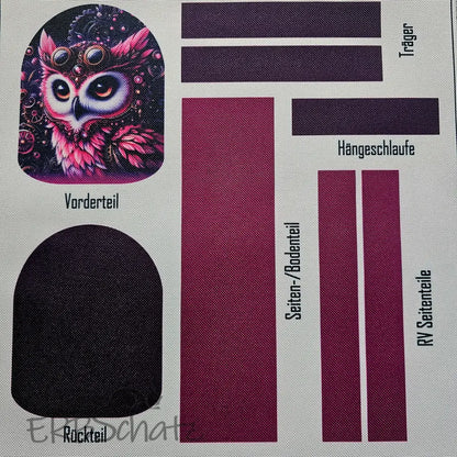 Oxford Easy Peasy Panelset | MiniRucksack CutiePebble