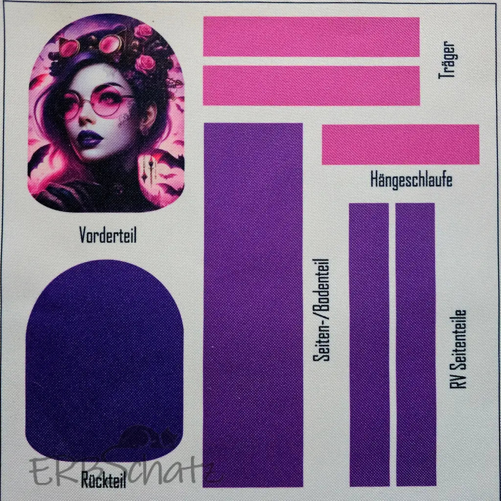 Oxford Easy Peasy Panelset | MiniRucksack CutiePebble