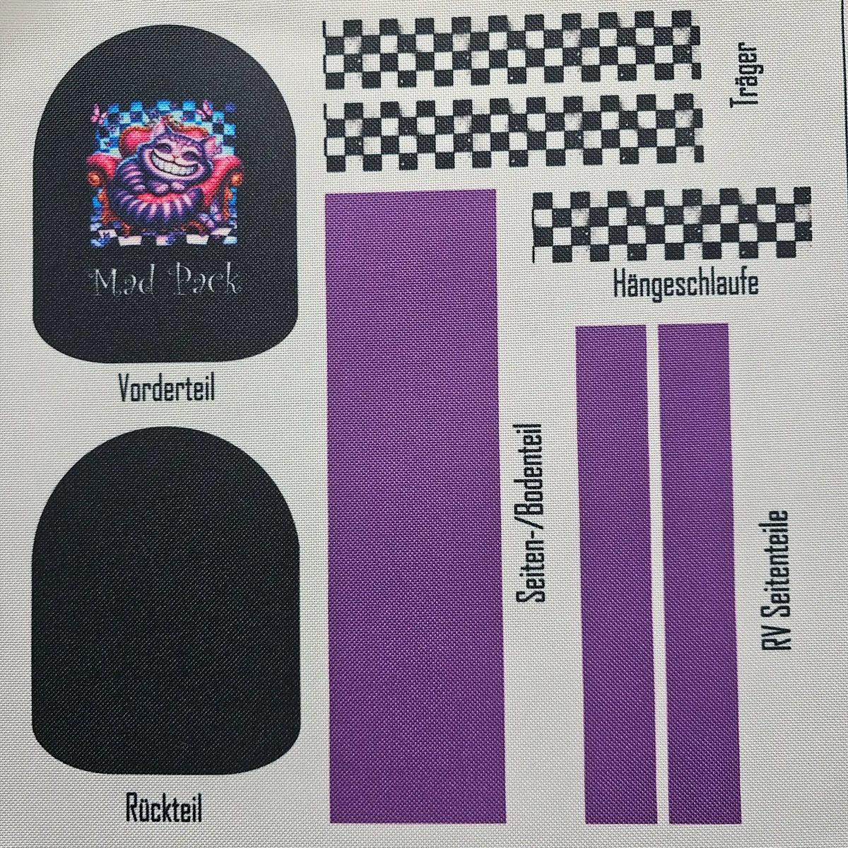 Oxford Easy Peasy Panelset | MiniRucksack CutiePebble