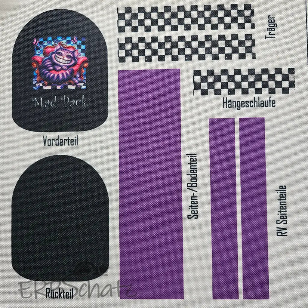 Oxford Easy Peasy Panelset | MiniRucksack CutiePebble