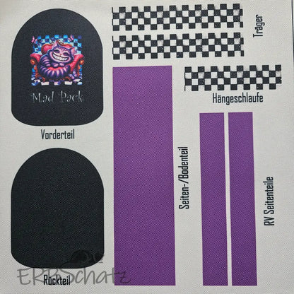 Oxford Easy Peasy Panelset | MiniRucksack CutiePebble