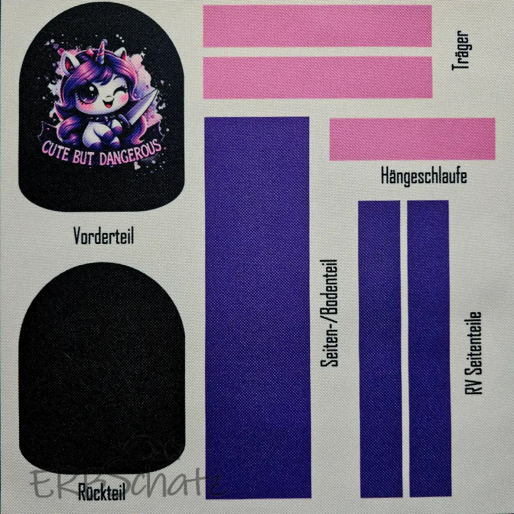 Oxford Easy Peasy Panelset | MiniRucksack CutiePebble