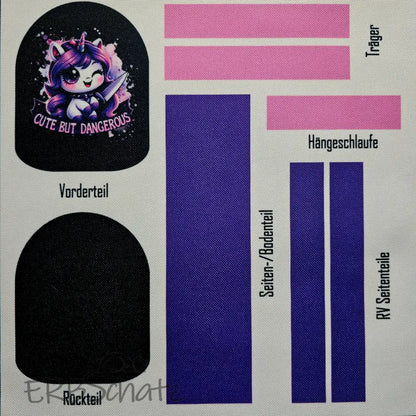 Oxford Easy Peasy Panelset | MiniRucksack CutiePebble