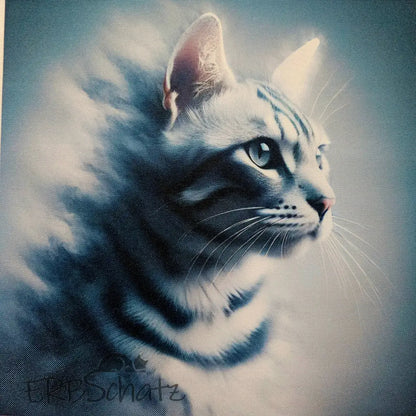 Oxford Kombi Panel | 50 x 153 cm | Cloudy Cats