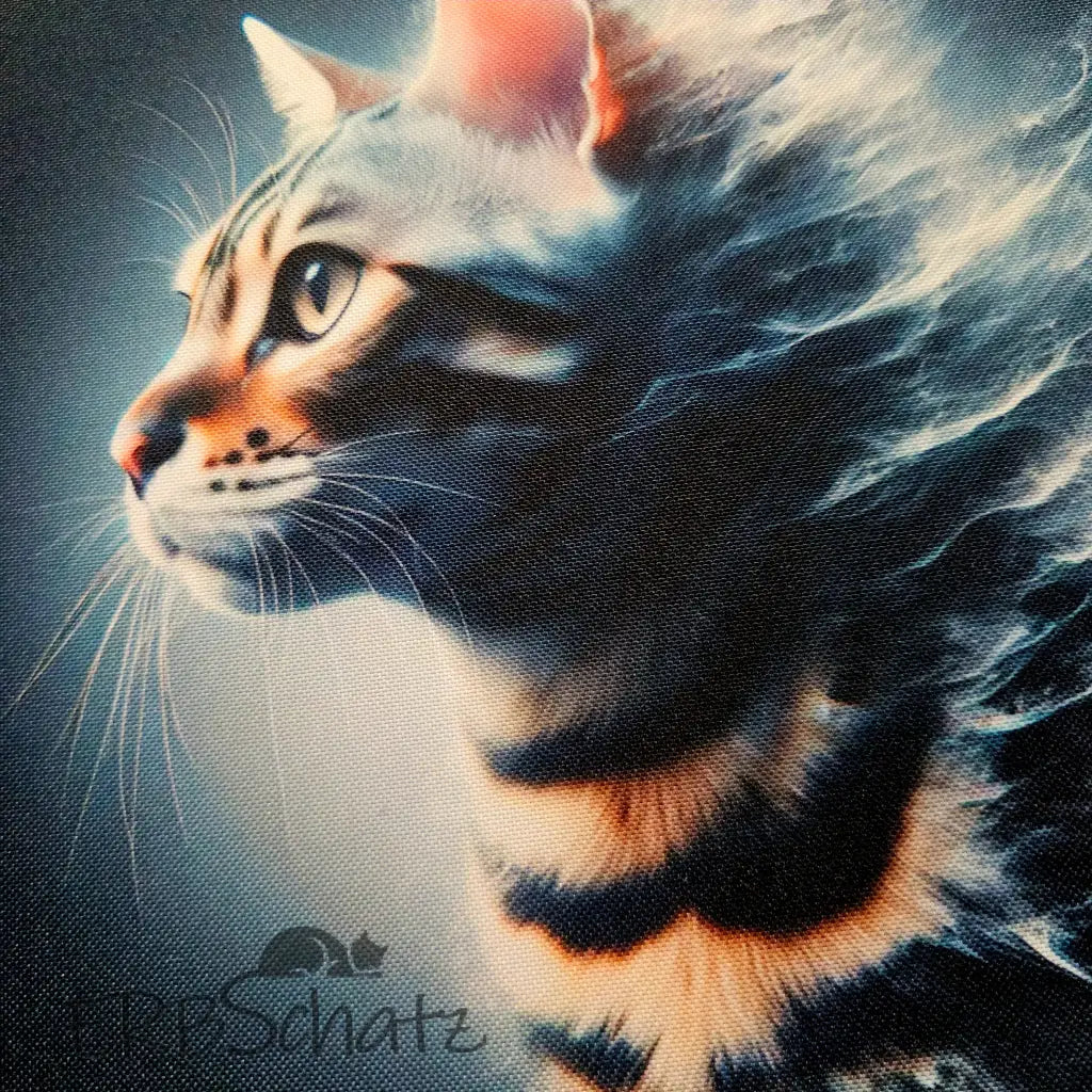 Oxford Kombi Panel | 50 x 153 cm | Cloudy Cats