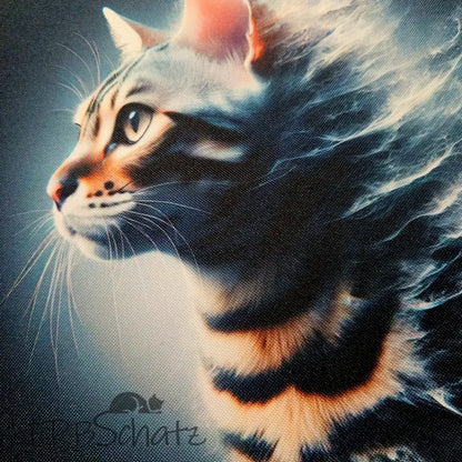 Oxford Kombi Panel | 50 x 153 cm | Cloudy Cats
