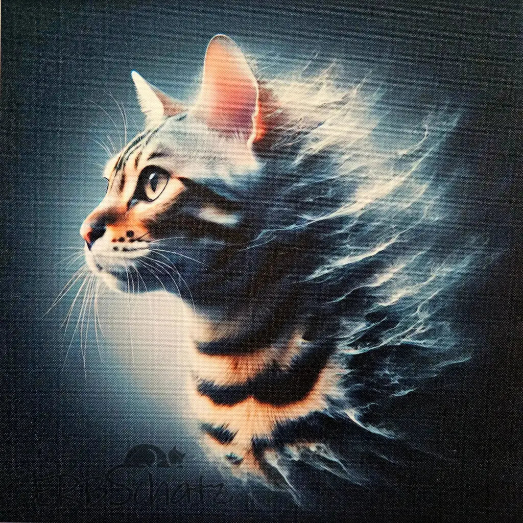 Oxford Kombi Panel | 50 x 153 cm | Cloudy Cats