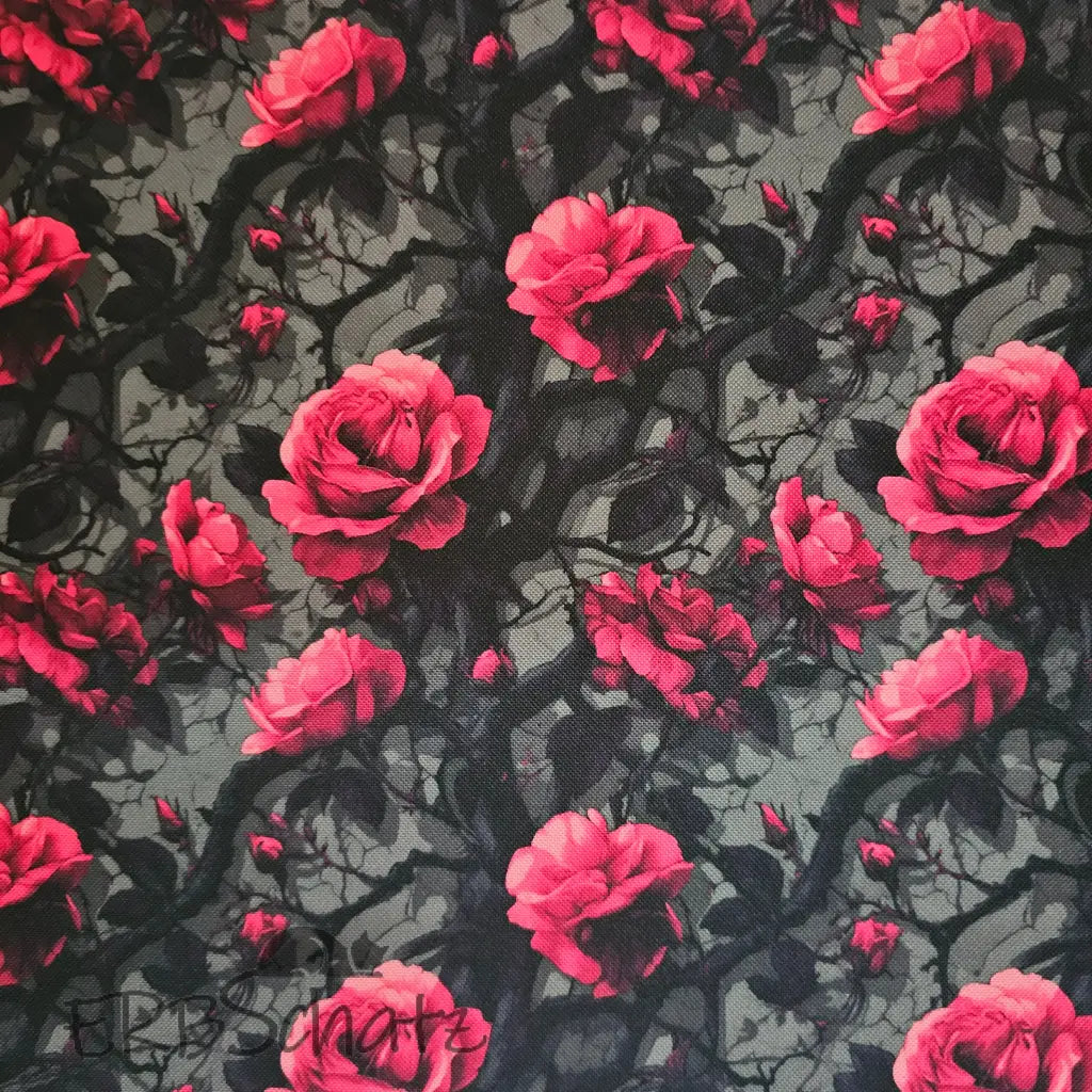 Oxford Kombi Panel | 50 x 153 cm | Cuties on Roses