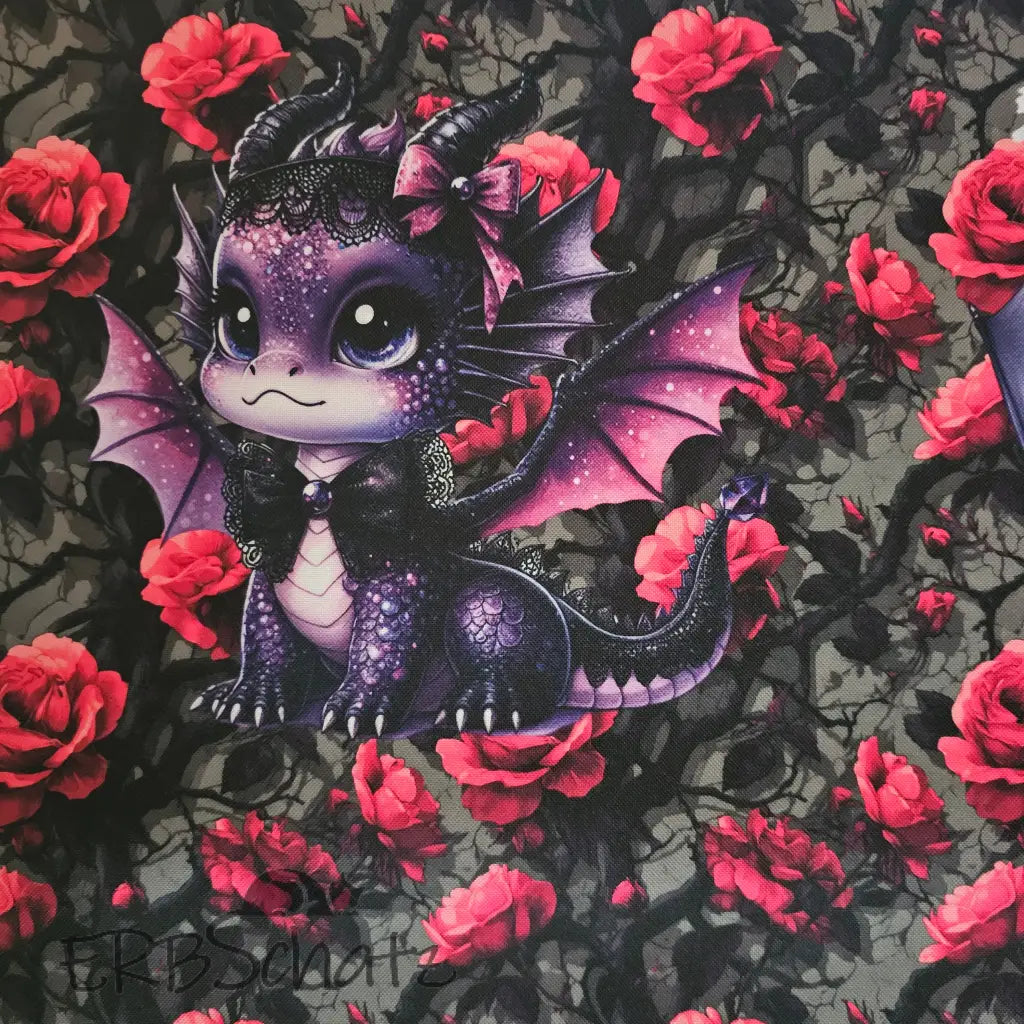Oxford Kombi Panel | 50 x 153 cm | Cuties on Roses