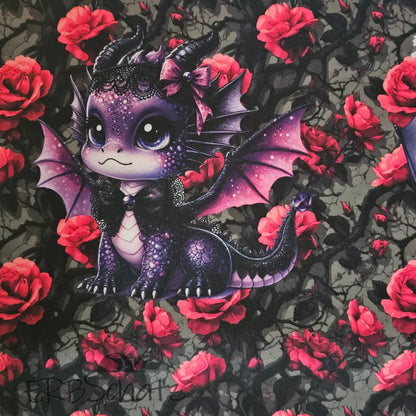 Oxford Kombi Panel | 50 x 153 cm | Cuties on Roses