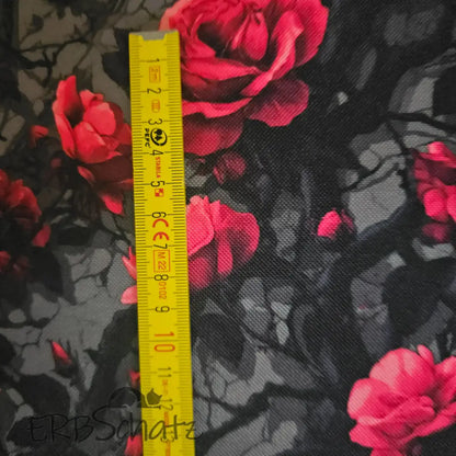 Oxford Kombi Panel | 50 x 153 cm | Cuties on Roses