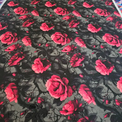 Oxford Kombi Panel | 50 x 153 cm | Cuties on Roses