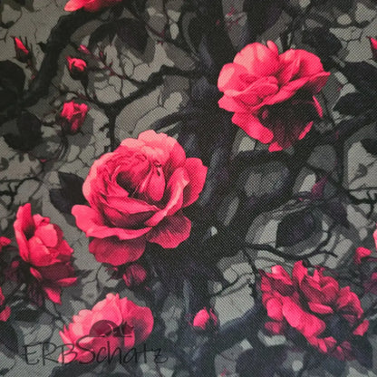 Oxford Kombi Panel | 50 x 153 cm | Cuties on Roses