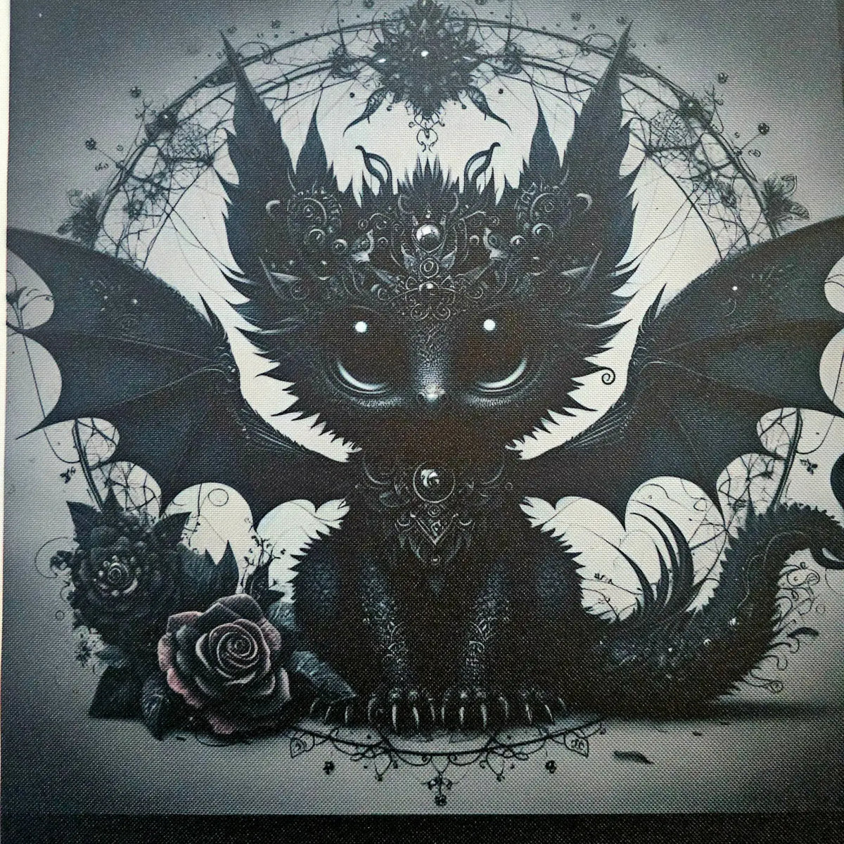 Oxford Kombi Panel | 50 x 153 cm | Dark Dragons
