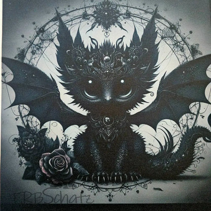 Oxford Kombi Panel | 50 x 153 cm | Dark Dragons