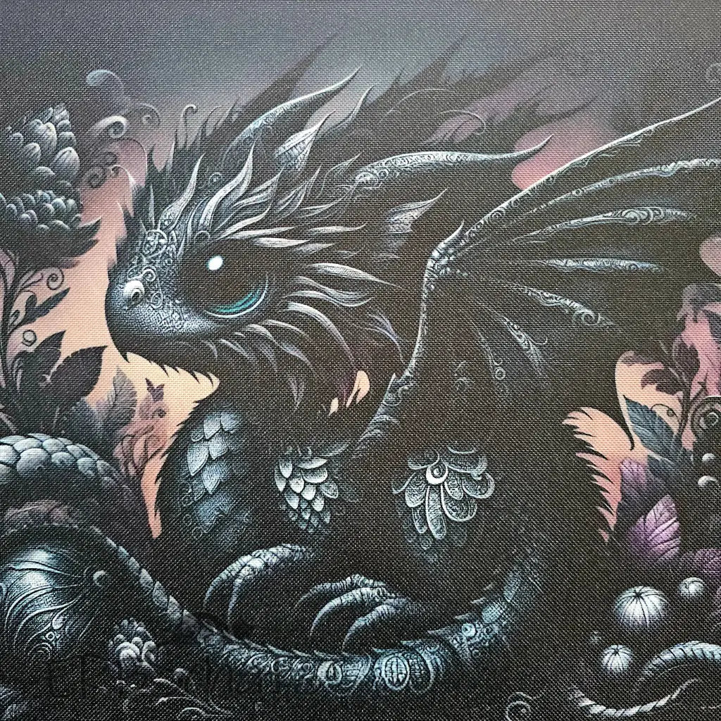 Oxford Kombi Panel | 50 x 153 cm | Dark Dragons