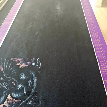 Oxford Kombi Panel | 50 x 153 cm | Dark Dragons