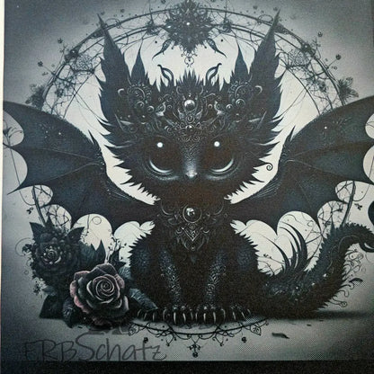 Oxford Kombi Panel | 50 x 153 cm | Dark Dragons