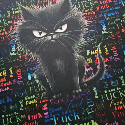 Oxford Kombi Panel | 50 x 153 cm | Grumpy Cats