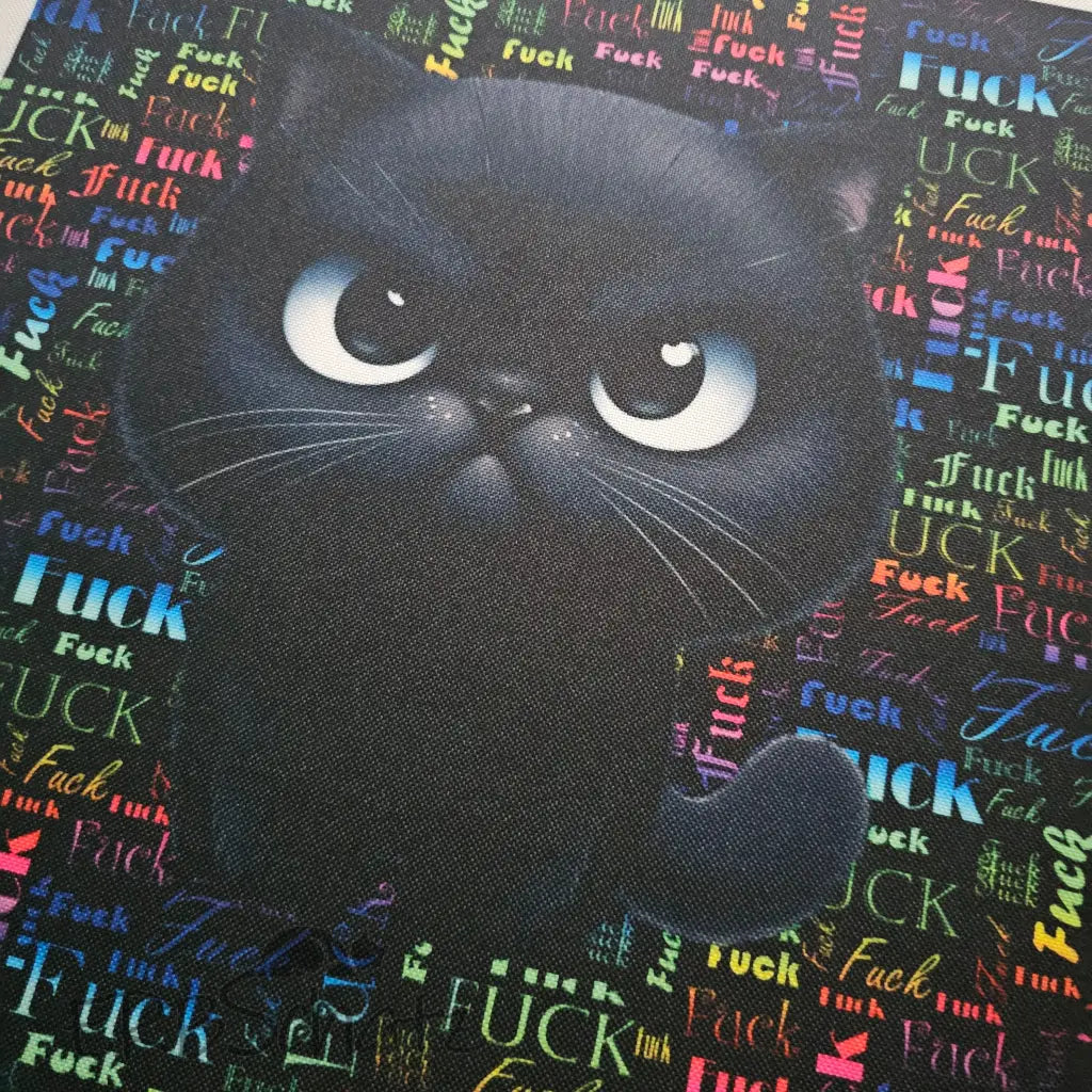 Oxford Kombi Panel | 50 x 153 cm | Grumpy Cats