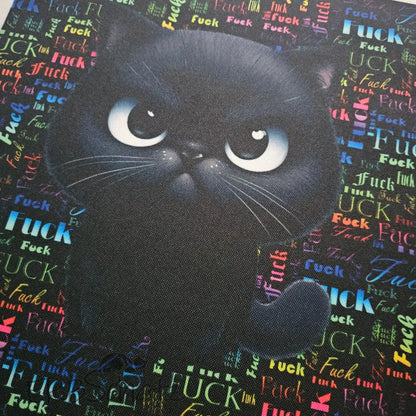 Oxford Kombi Panel | 50 x 153 cm | Grumpy Cats