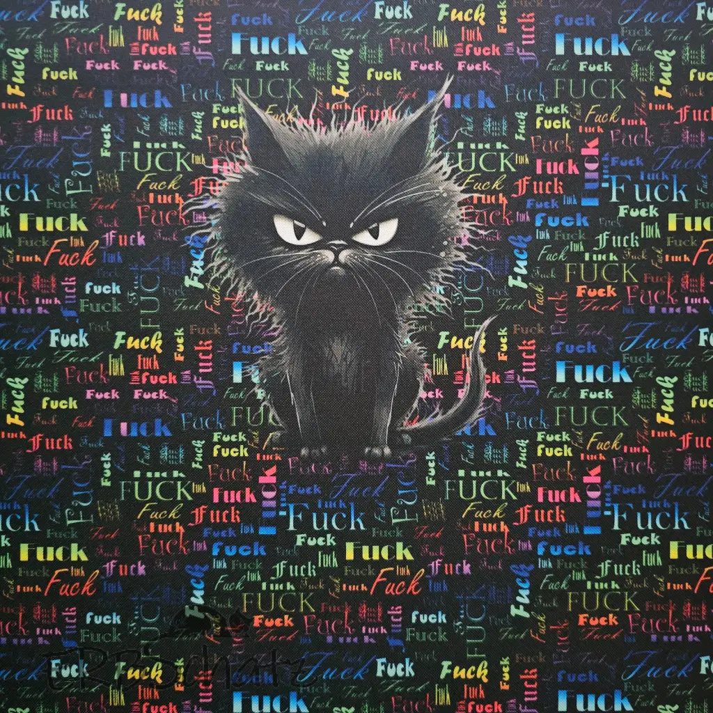 Oxford Kombi Panel | 50 x 153 cm | Grumpy Cats