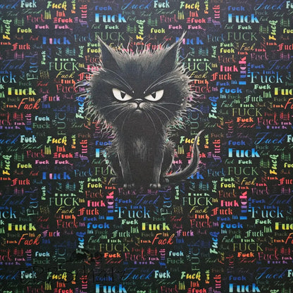 Oxford Kombi Panel | 50 x 153 cm | Grumpy Cats