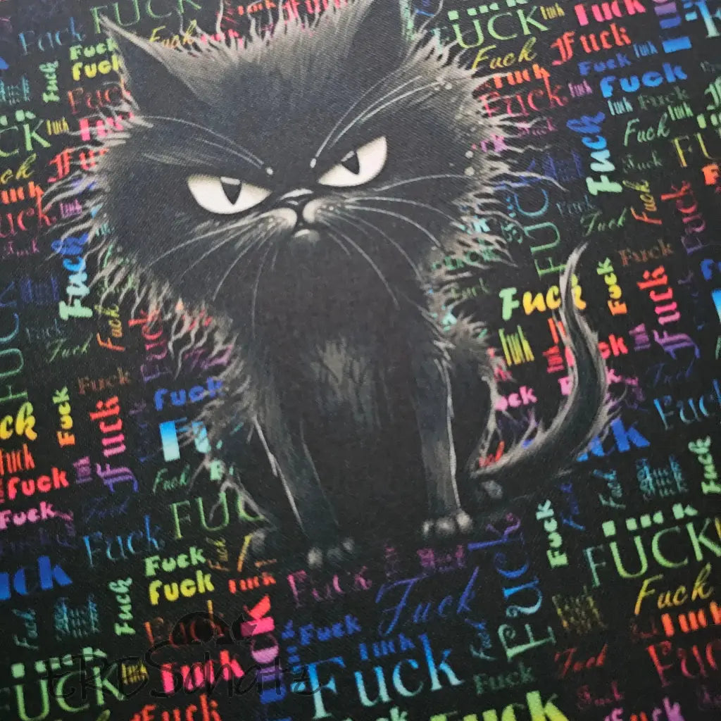Oxford Kombi Panel | 50 x 153 cm | Grumpy Cats