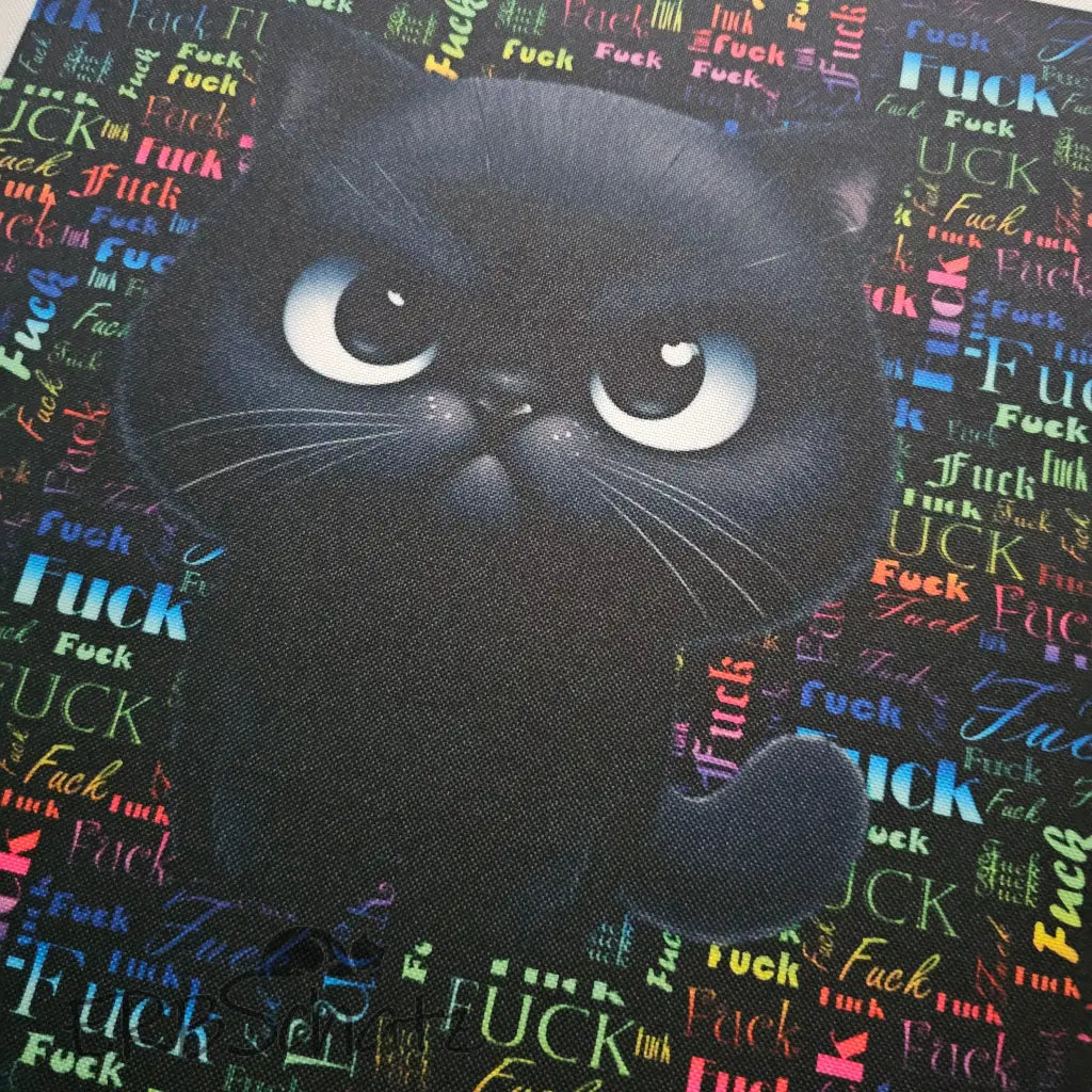 Oxford Kombi Panel | 50 x 153 cm | Grumpy Cats