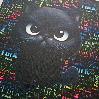 Oxford Kombi Panel | 50 x 153 cm | Grumpy Cats