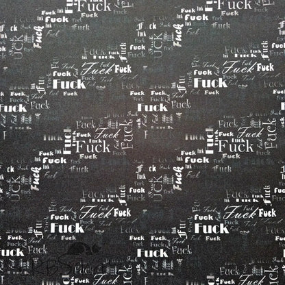 Oxford Kombi Panel | 50 x 153 cm | Grumpy Unicorn & Fox