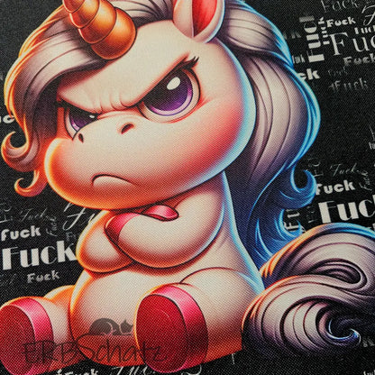 Oxford Kombi Panel | 50 x 153 cm | Grumpy Unicorn & Fox
