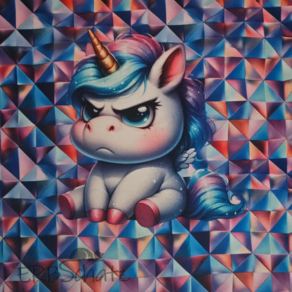 Oxford Kombi Panel | 50 x 153 cm | Grumpy Unicorns