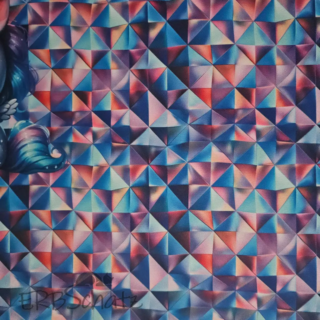 Oxford Kombi Panel | 50 x 153 cm | Grumpy Unicorns