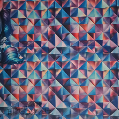 Oxford Kombi Panel | 50 x 153 cm | Grumpy Unicorns