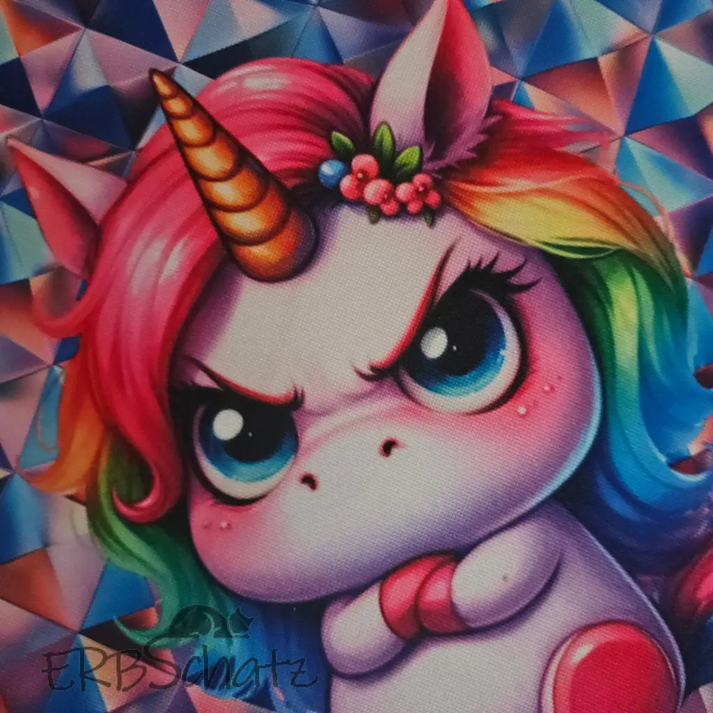 Oxford Kombi Panel | 50 x 153 cm | Grumpy Unicorns