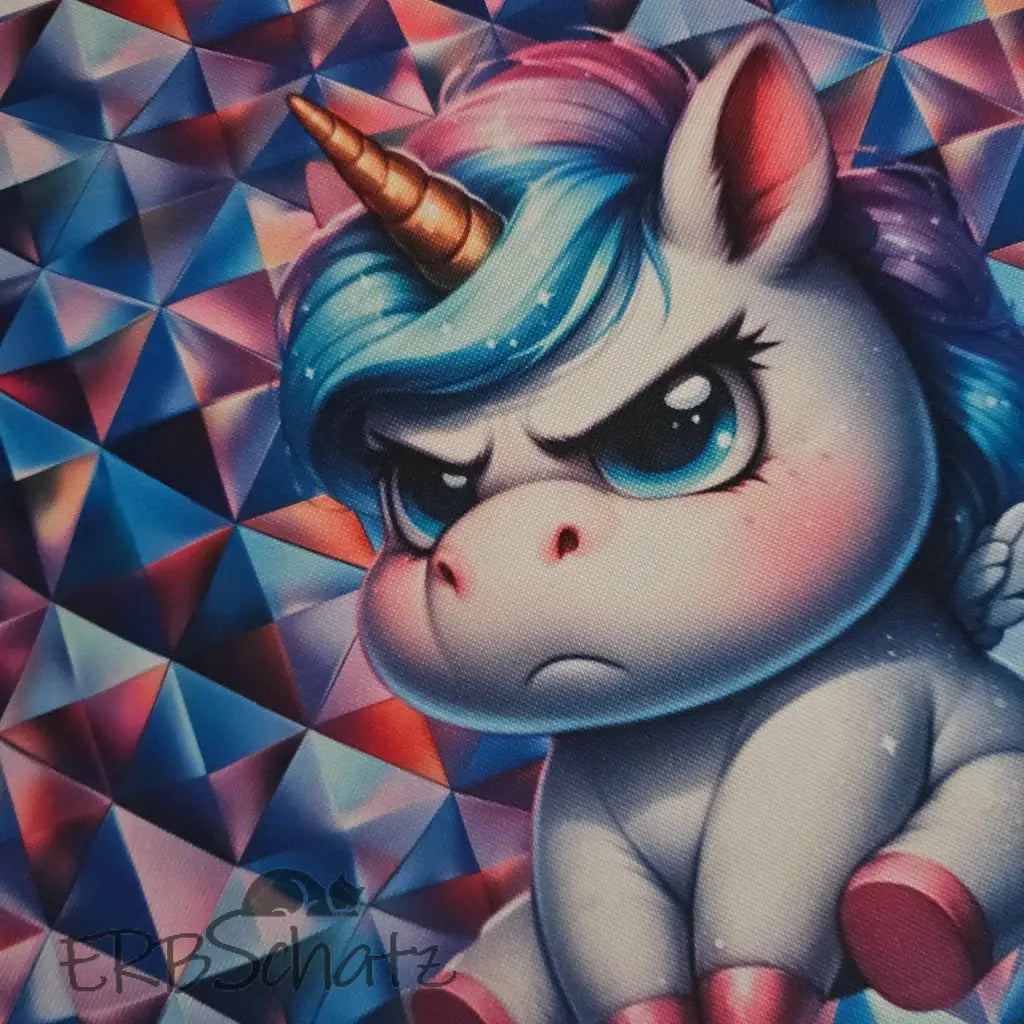 Oxford Kombi Panel | 50 x 153 cm | Grumpy Unicorns