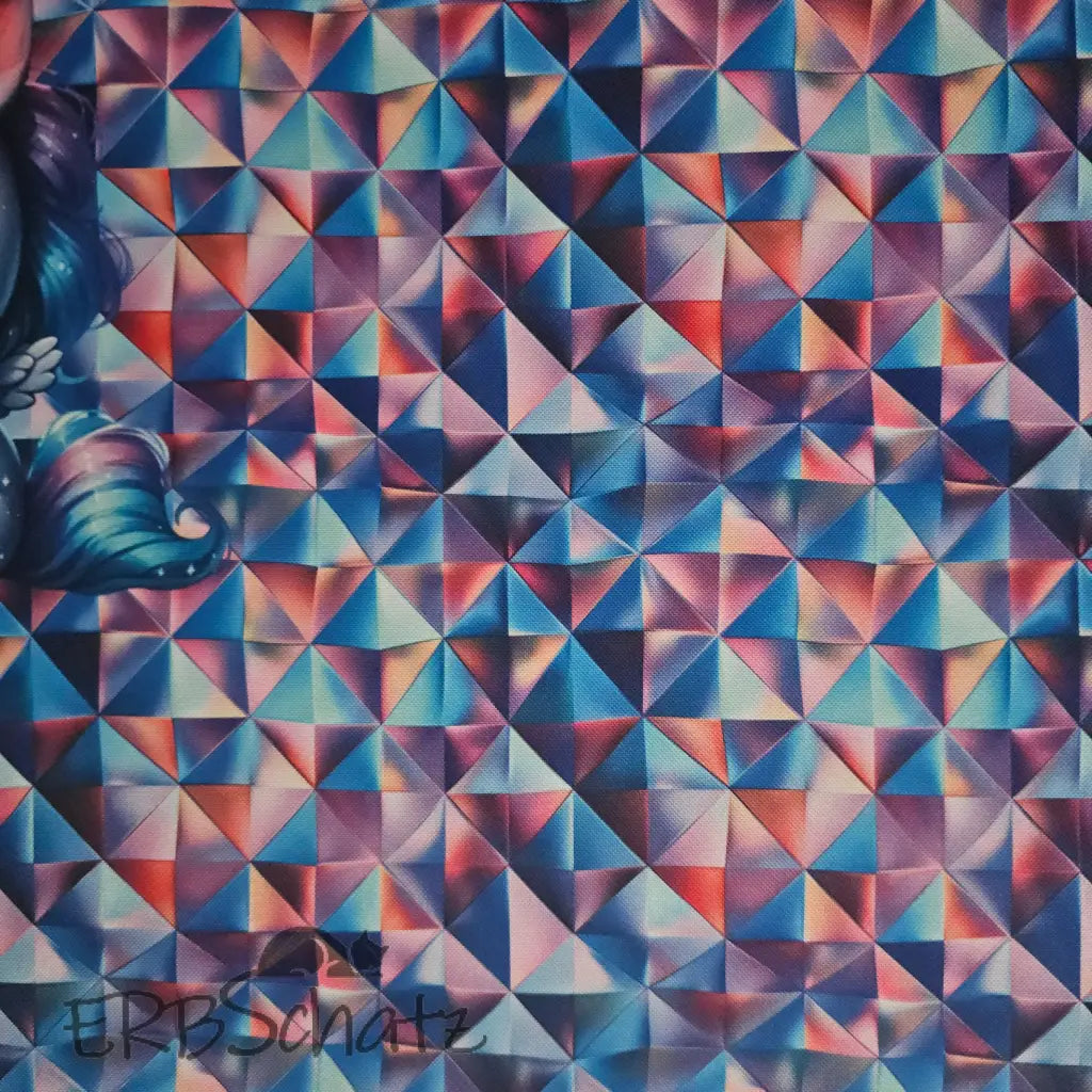 Oxford Kombi Panel | 50 x 153 cm | Grumpy Unicorns