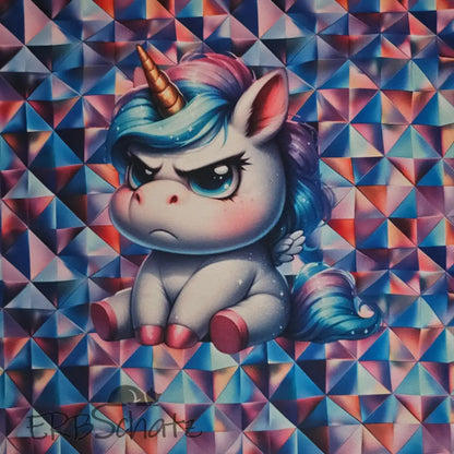Oxford Kombi Panel | 50 x 153 cm | Grumpy Unicorns