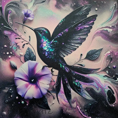 Oxford Kombi Panel | 50 x 153 cm | Hummingbirds - Oxford