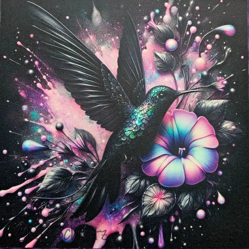 Oxford Kombi Panel | 50 x 153 cm | Hummingbirds - Oxford