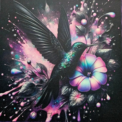 Oxford Kombi Panel | 50 x 153 cm | Hummingbirds - Oxford