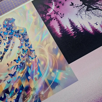Oxford Kombi Panel | 50 x 153 cm | Mystic Woman