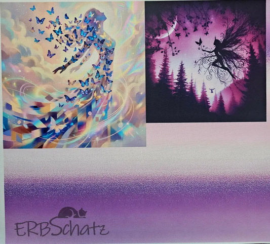 Oxford Kombi Panel | 50 x 153 cm | Mystic Woman
