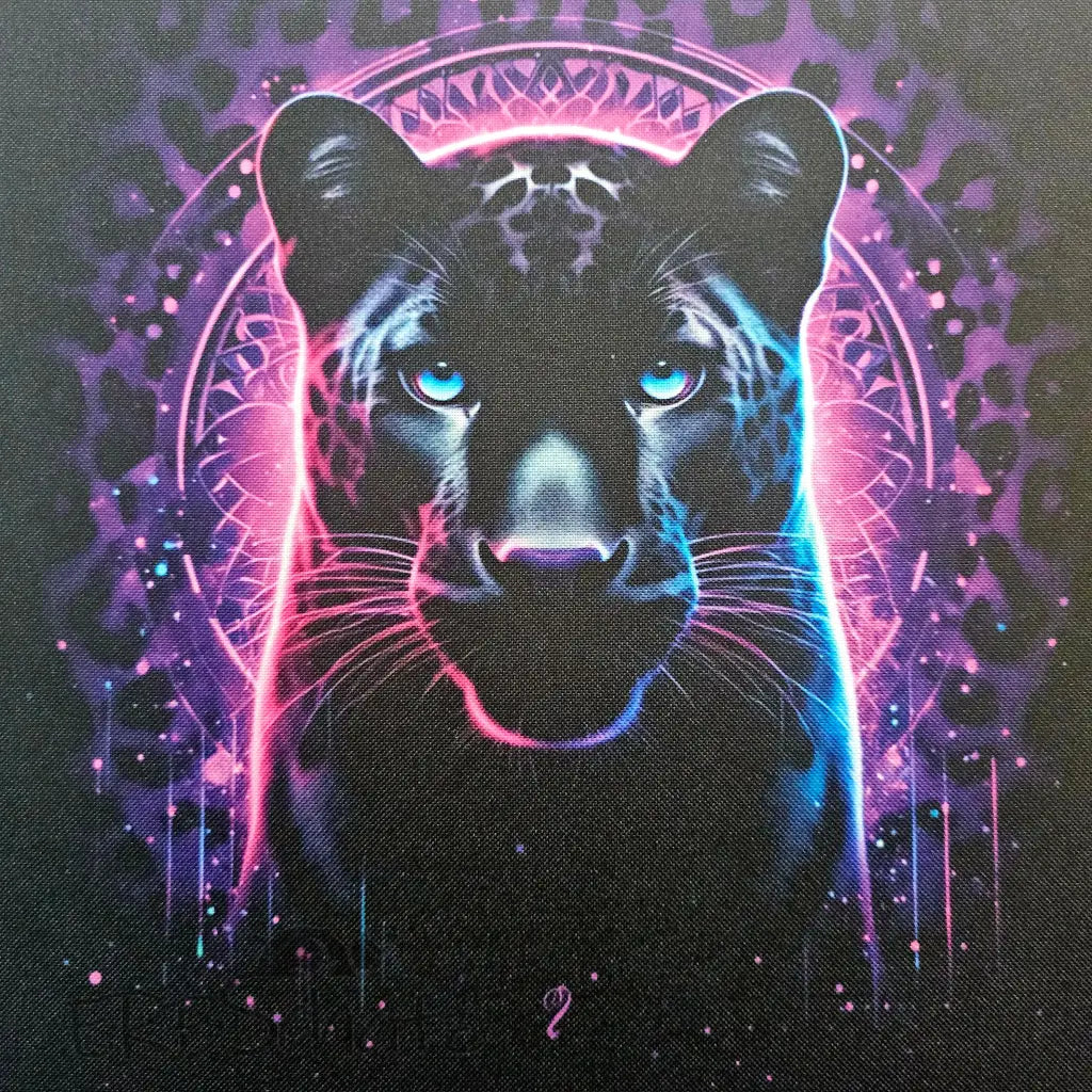 Oxford Kombi Panel | 50 x 153 cm | Purple Panther